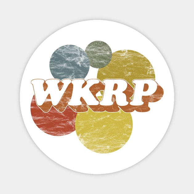 WKRP Magnet by Doc Multiverse Designs